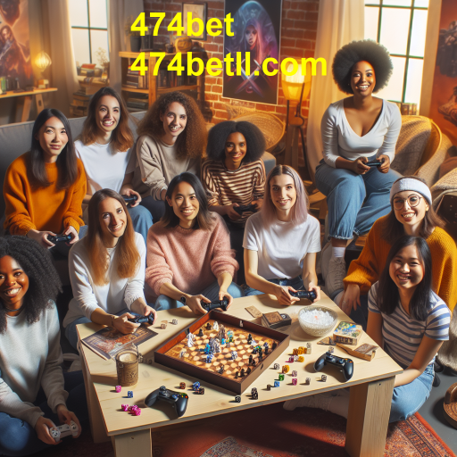 Empoderamento e Diversão: A Categoria 'Para Mulheres' do 474bet